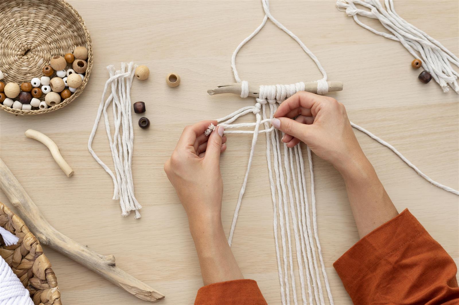 Atelier crochet, macramé, patchwork