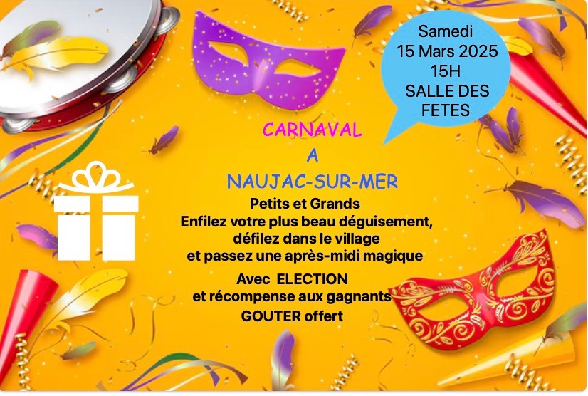 Carnaval à Naujac-sur-Mer