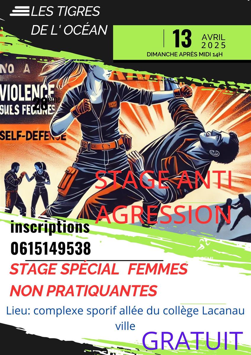 Stage anti aggression - Association de Krav Maga