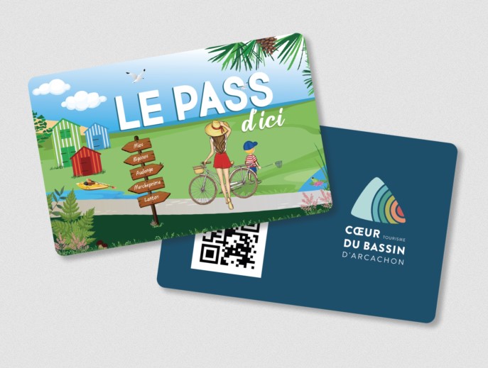 L’Office de Tourisme présente le Pass’ d’ici