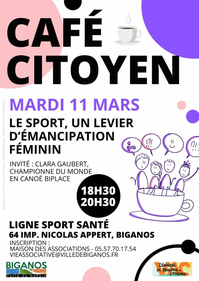 Café citoyen : Le sport, un levier d'émancipat ...