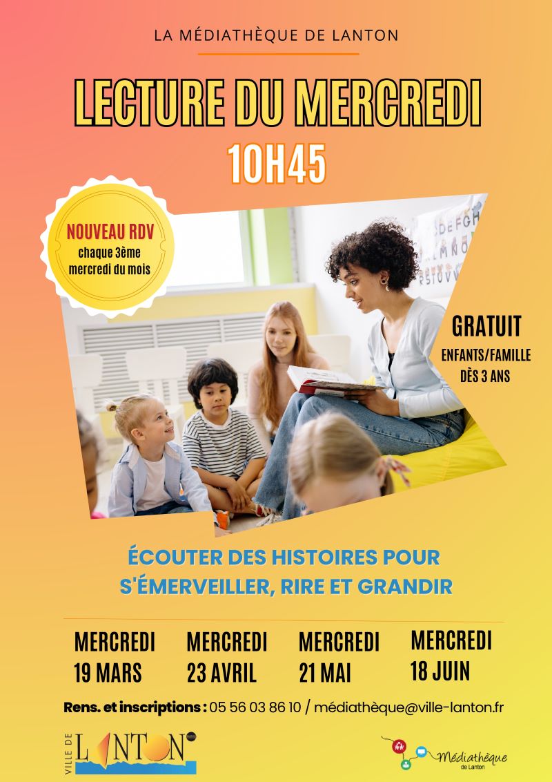 Lecture du mercredi