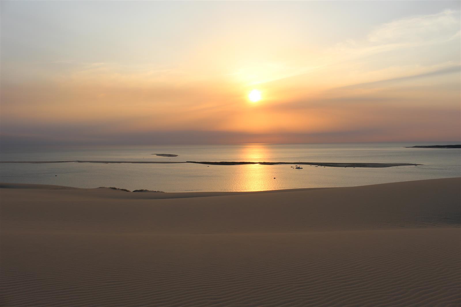 Balade commentée de la Dune du Pilat au couche ...