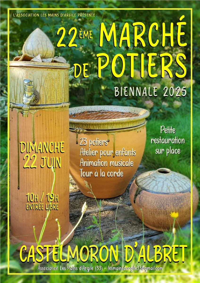 22ème Marché de Potiers