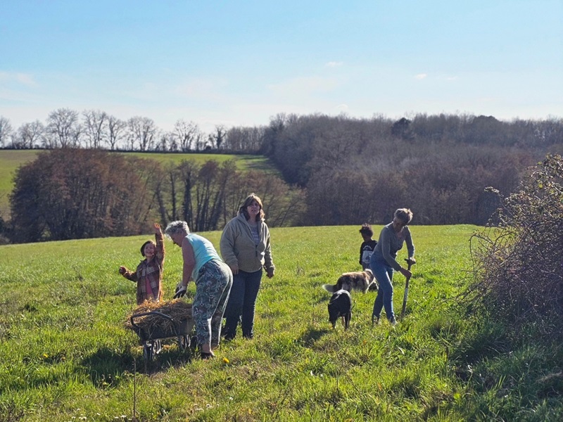 Chantier participatif convivial