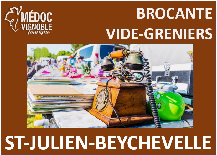 Vide-greniers du Comité des Fêtes de Beychevelle