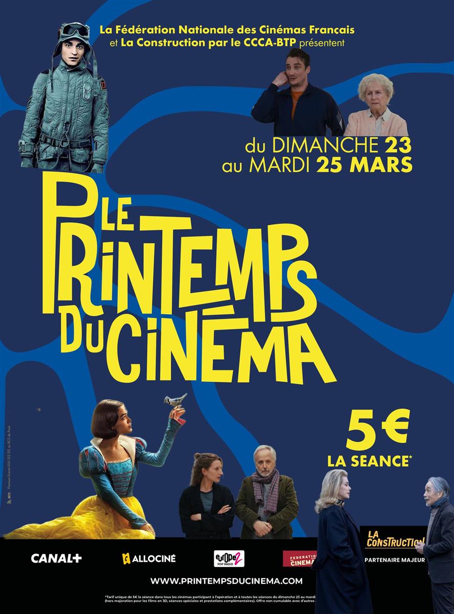 Le Printemps du Cinéma !