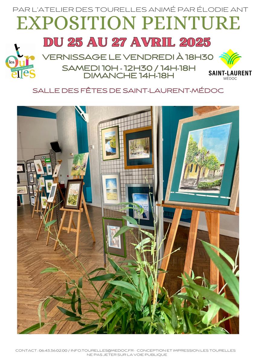 Exposition de peinture