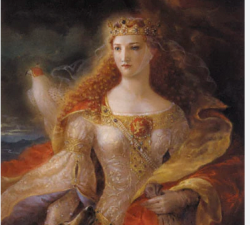Balade contée de la Reine Aliénor d'Aquitaine