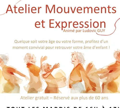 Atelier mouvements et expression