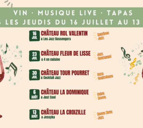 Apéro'Châteaux - Château La dominique
