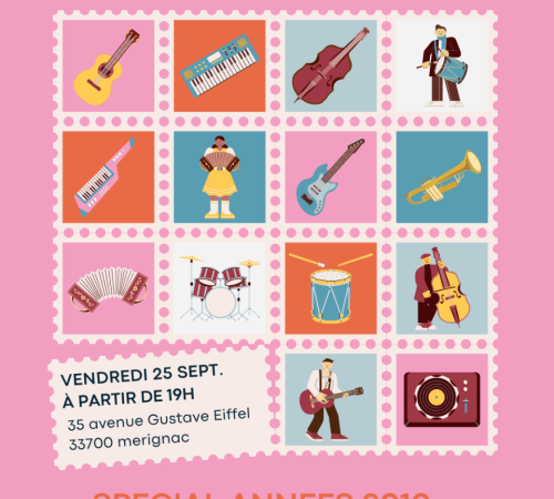 Soirée Blindtest