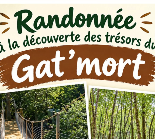 Randonnée de la St-Maurille à la découverte du Gat-mort