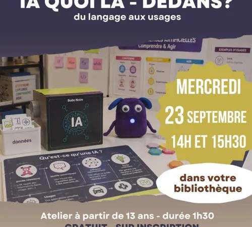 Atelier Education aux médias
