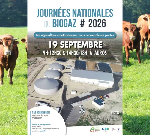 Portes ouvertes : Agrienergie