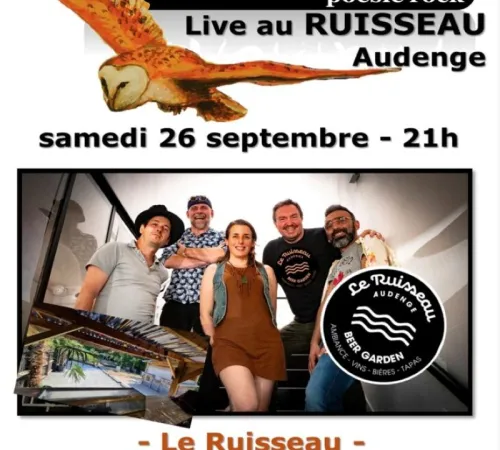Live au ruisseau