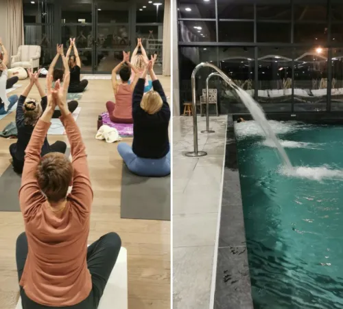 Yoga & Spa - Vendredi détente au Domaine du Ferret à Claouey