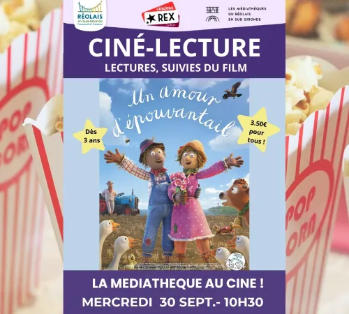 Ciné-lecture : Un amour d'épouvantail