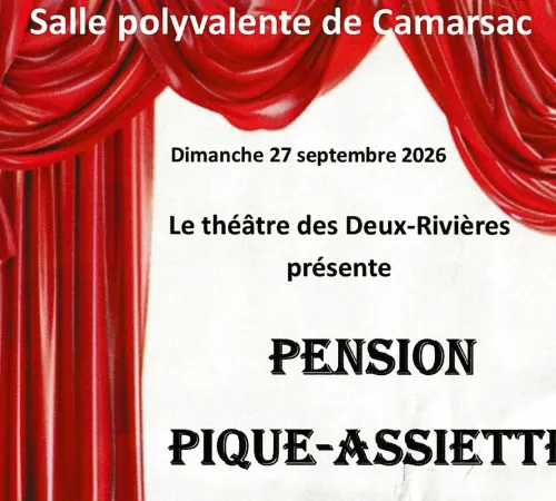 Pièce de théâtre "Pension pique-assiette"