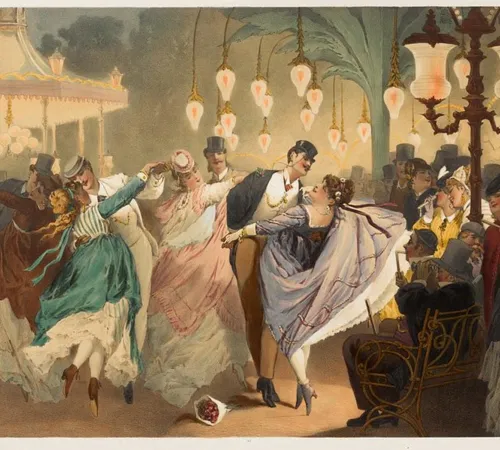 Ville impériale : Répétition danse valse impériale