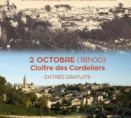 Regard(s) sur Saint-Emilion - Conférence David Souny