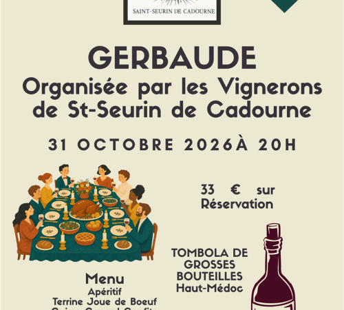 Soirée Gerbaude