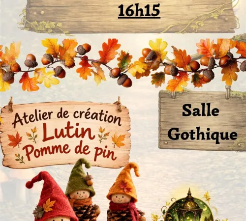 Atelier création de lutin
