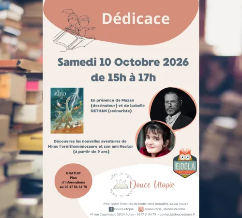 Dédicace BD MIMO