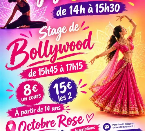 Stage de Yoga Danse et de Bollywood