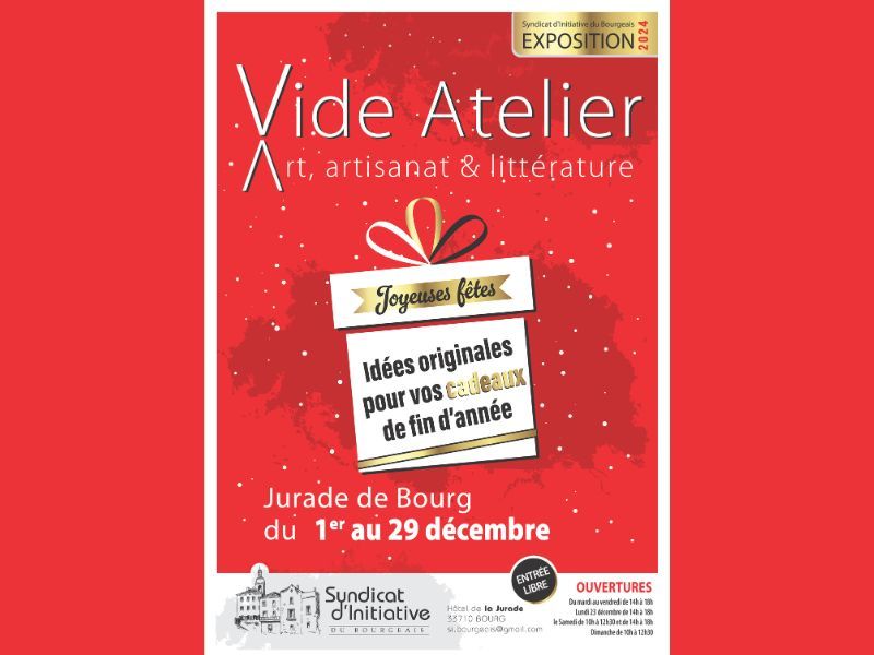 Vide atelier et Exposition au Syndicat d'Initi ...