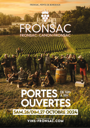 Portes ouvertes Fronsac - Canon Fronsac