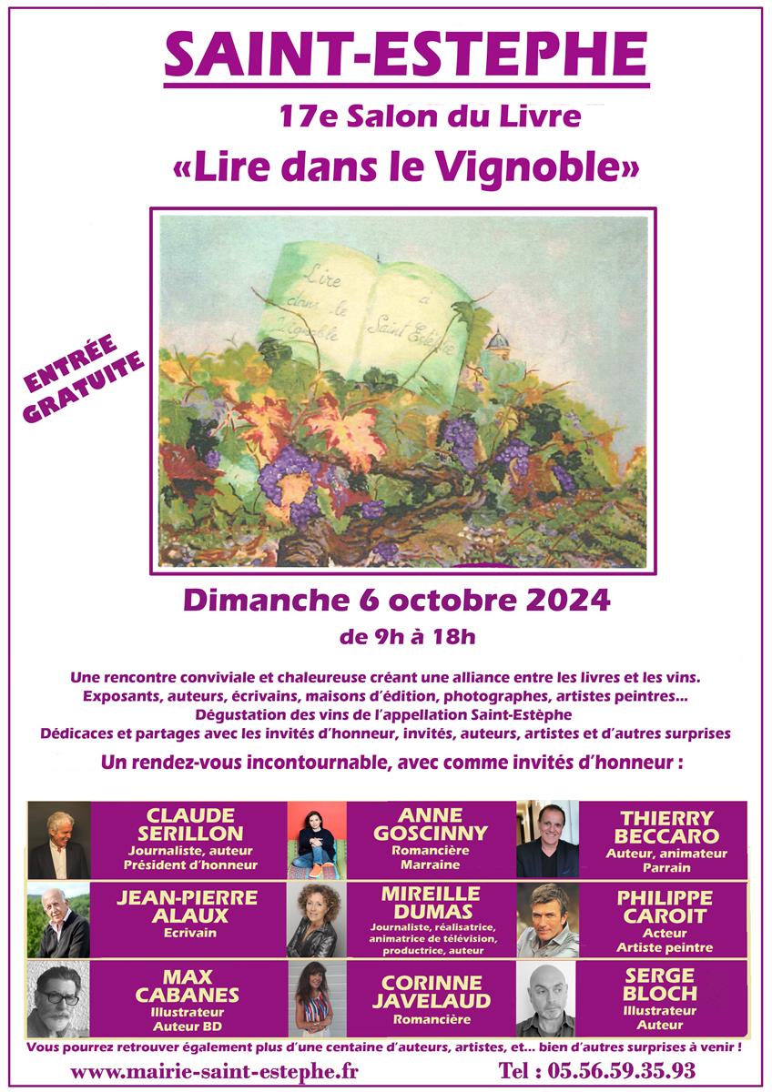 Salon "Lire dans le Vignoble" 17ème édition