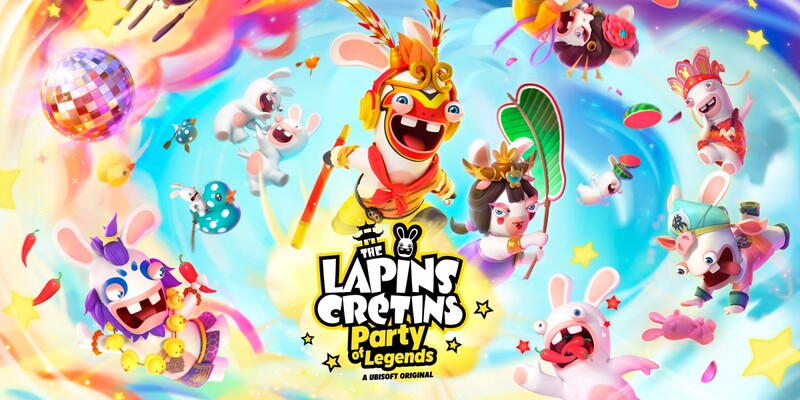 Atelier jeux vidéo - Lapins crétins Party Legends