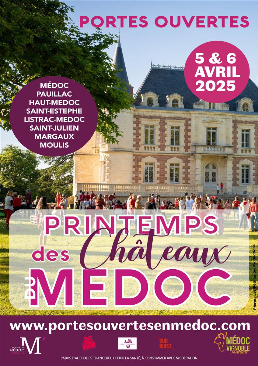 Printemps des châteaux du Médoc