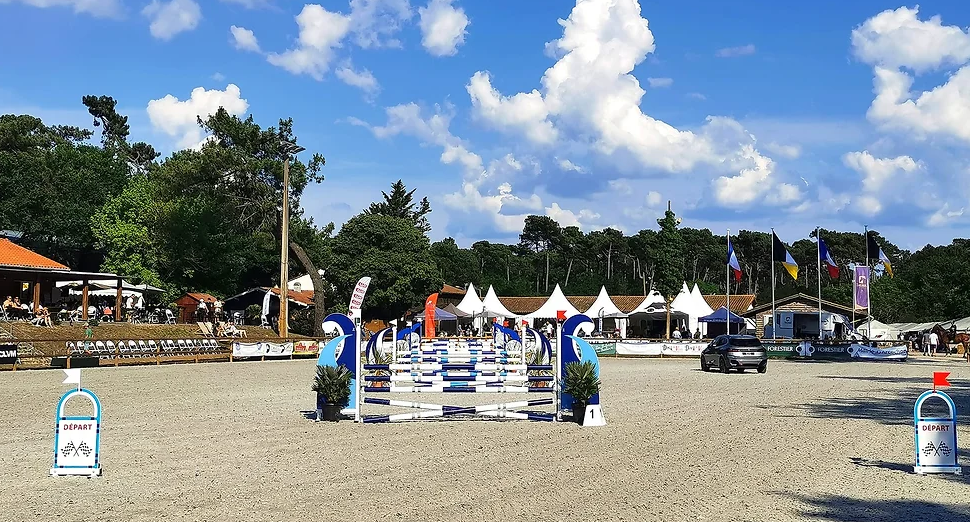 Jumping des Sables