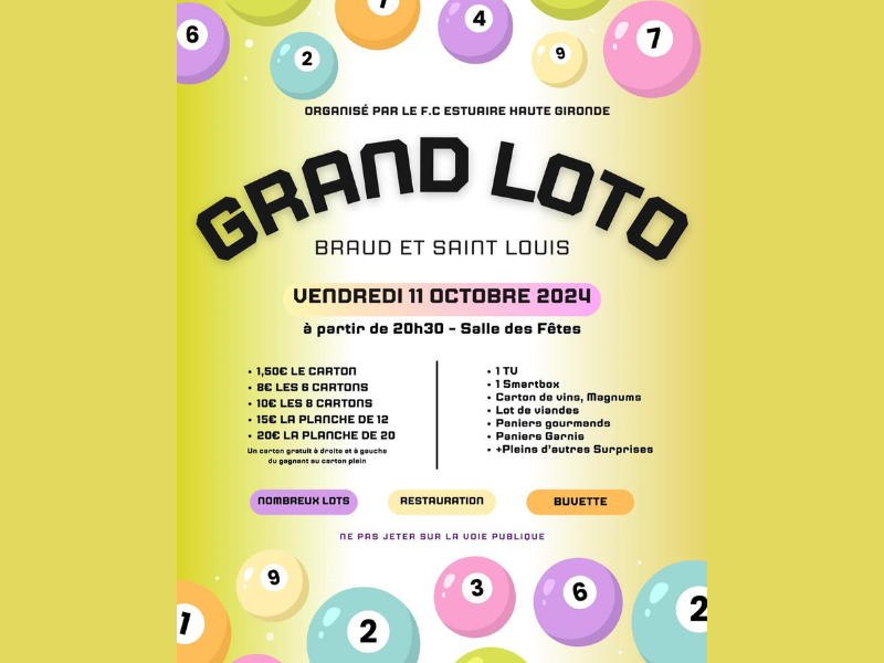 Loto du Football Club de l'Estuaire