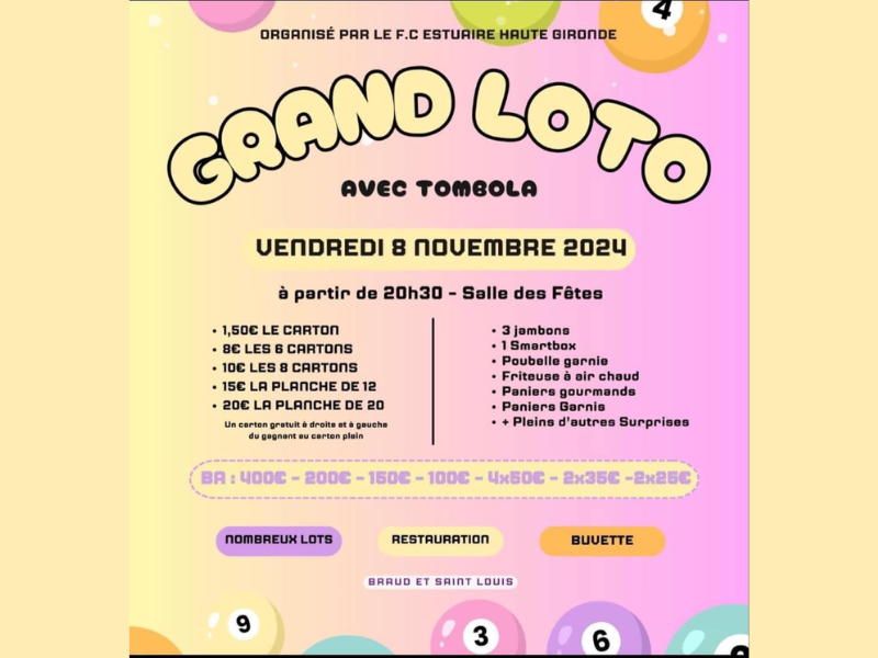 Loto du Football Club de l'Estuaire