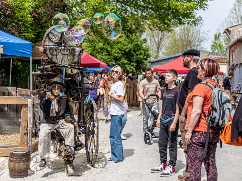 Fête de l'Asperge du Blayais