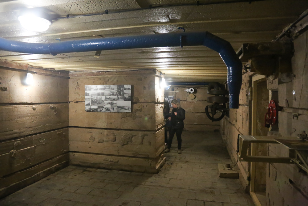 Visite Guidée du Bunker 502