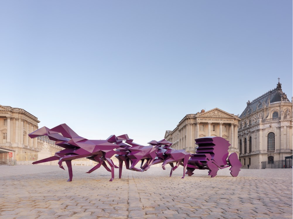 Biens venus ! avec le Carrosse au Château duca ...