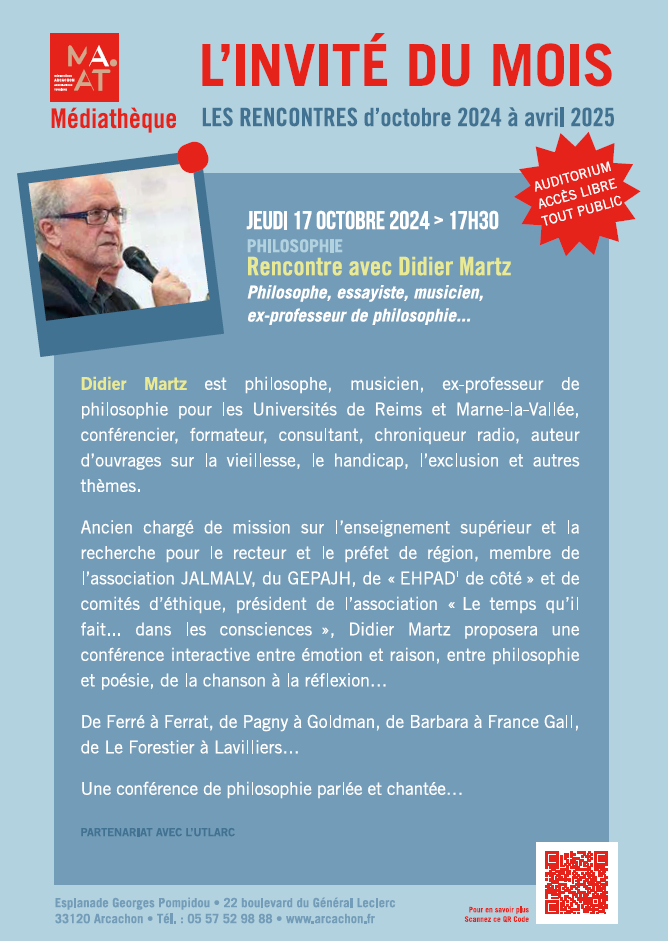 L'invité du mois : Didier Martz