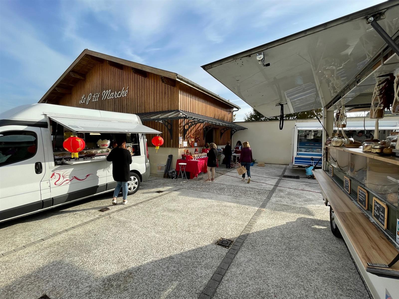 Marché hebdomadaire de St-Laurent-du-Médoc