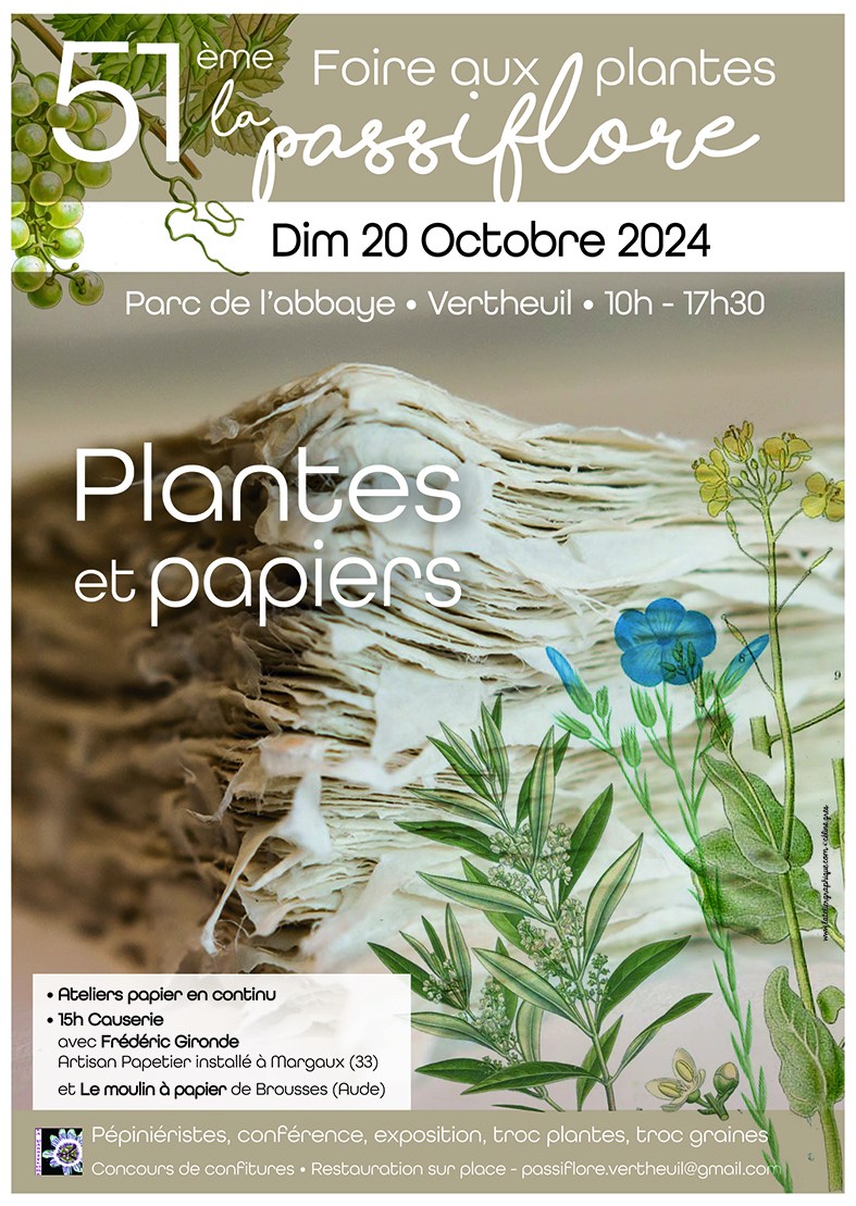 Foire aux plantes "La Passiflore" : plantes et ...