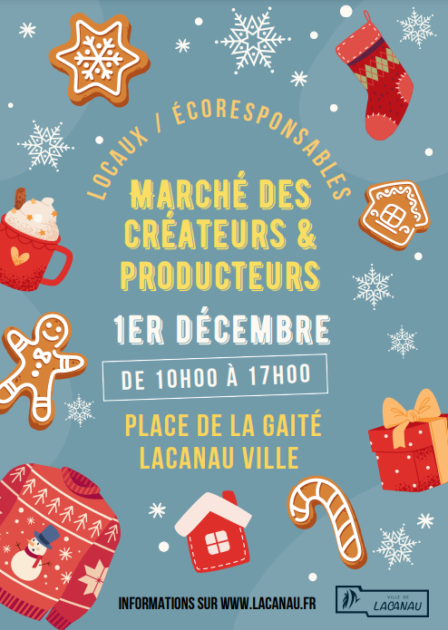 Marché de Noël des créateurs et producteurs lo ...