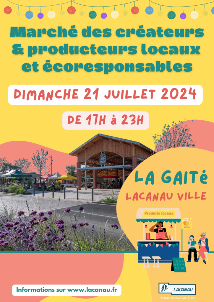 Marché des créateurs et producteurs locaux et  ...