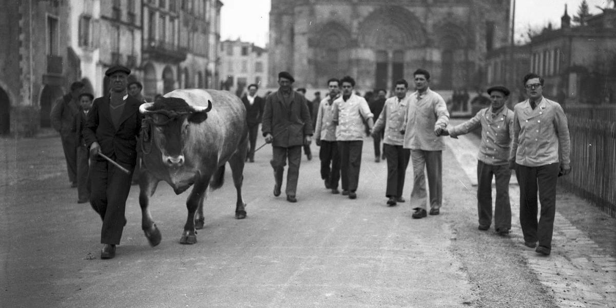 Conférence sur les Boeufs Gras par Hubert Guic ...