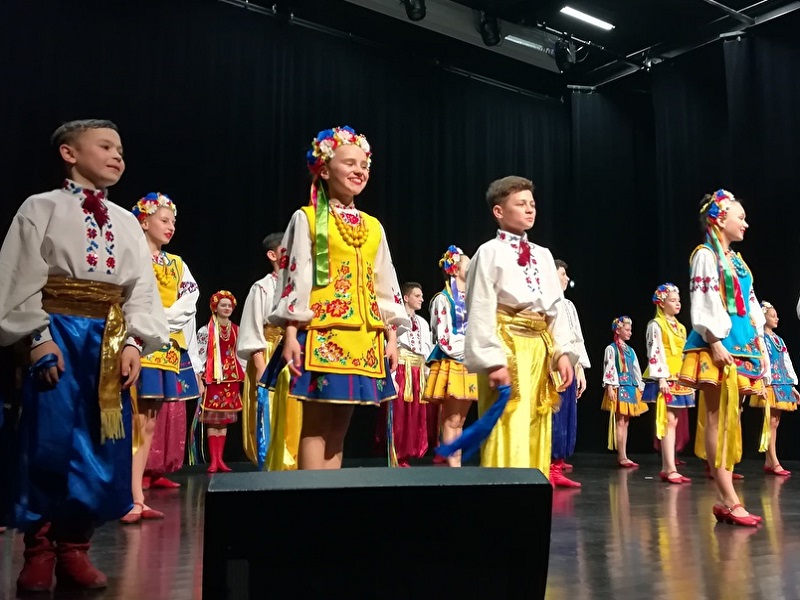 Ballet et danse d'Ukraine au Vox