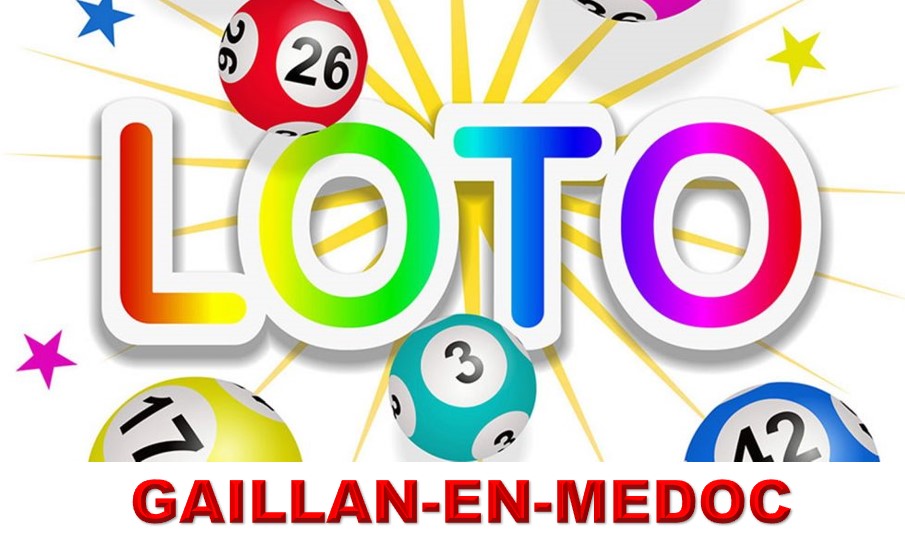 Loto du Comité des fêtes de Gaillan