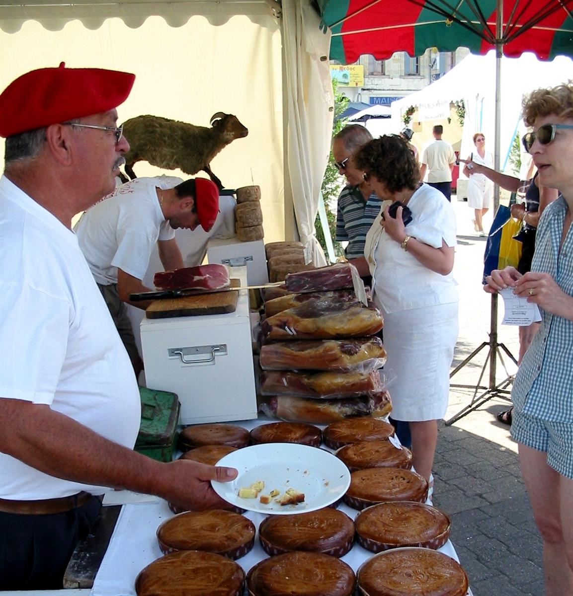 Marché hebdomadaire à Cissac-Médoc