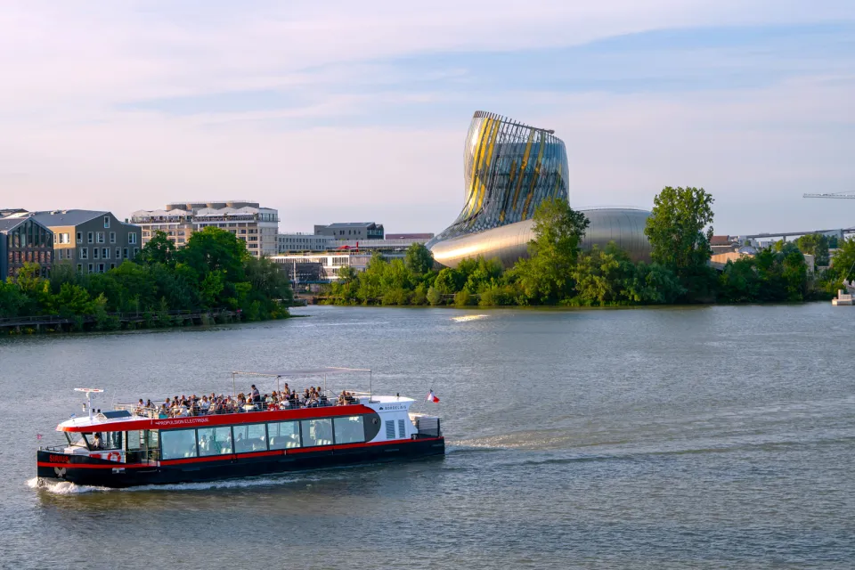 Croisières en bateau à Bordeaux